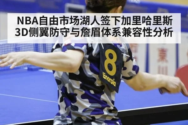 NBA自由市场湖人签下加里哈里斯3D侧翼防守与詹眉体系兼容性分析